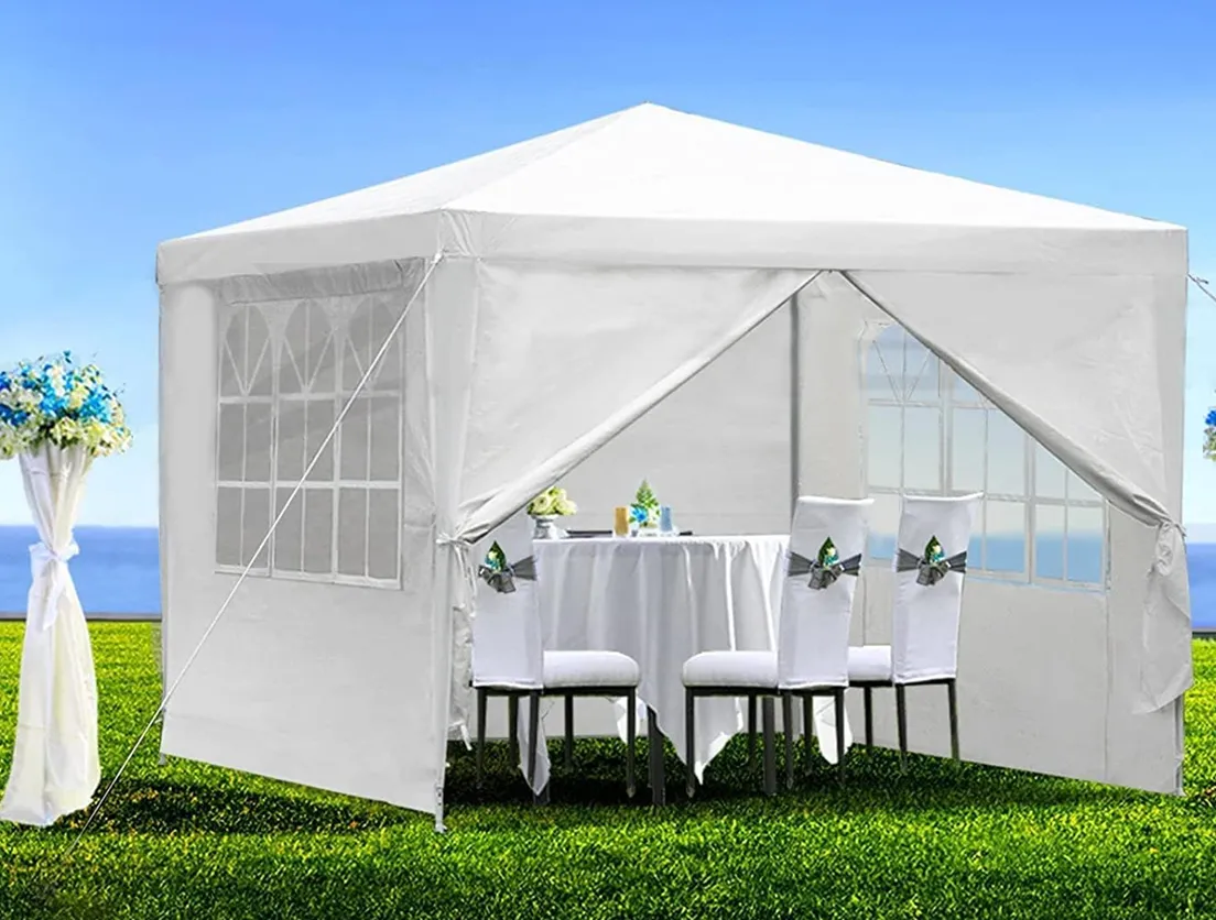 10 ft x 10 ft Tent (optional sides)