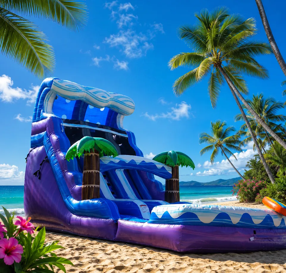 Dual Surf Water Slide