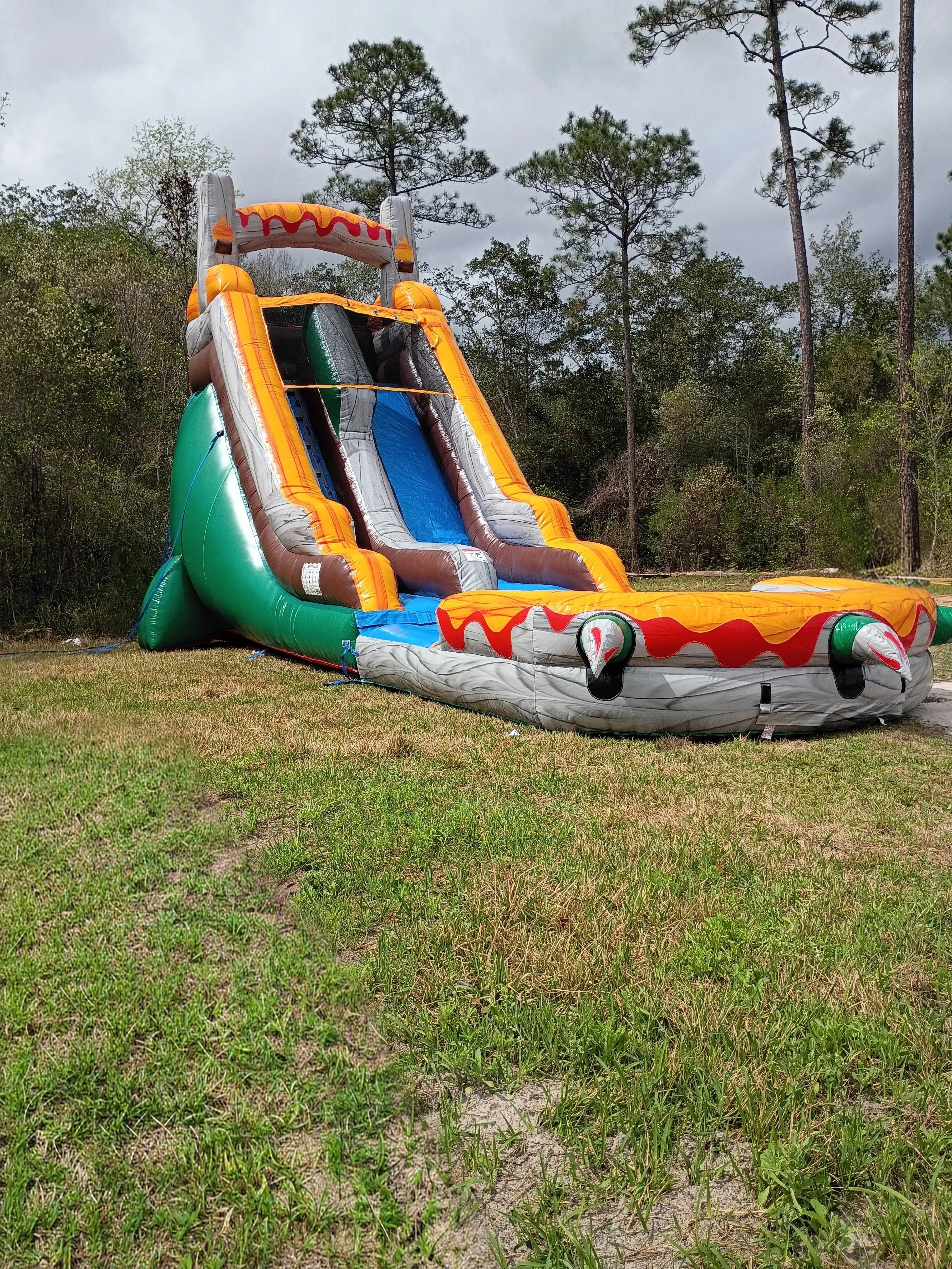 T-Rex Water Slide