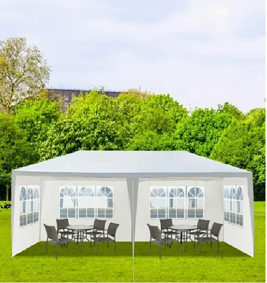 10 ft x 20 ft Tent (optional sides)