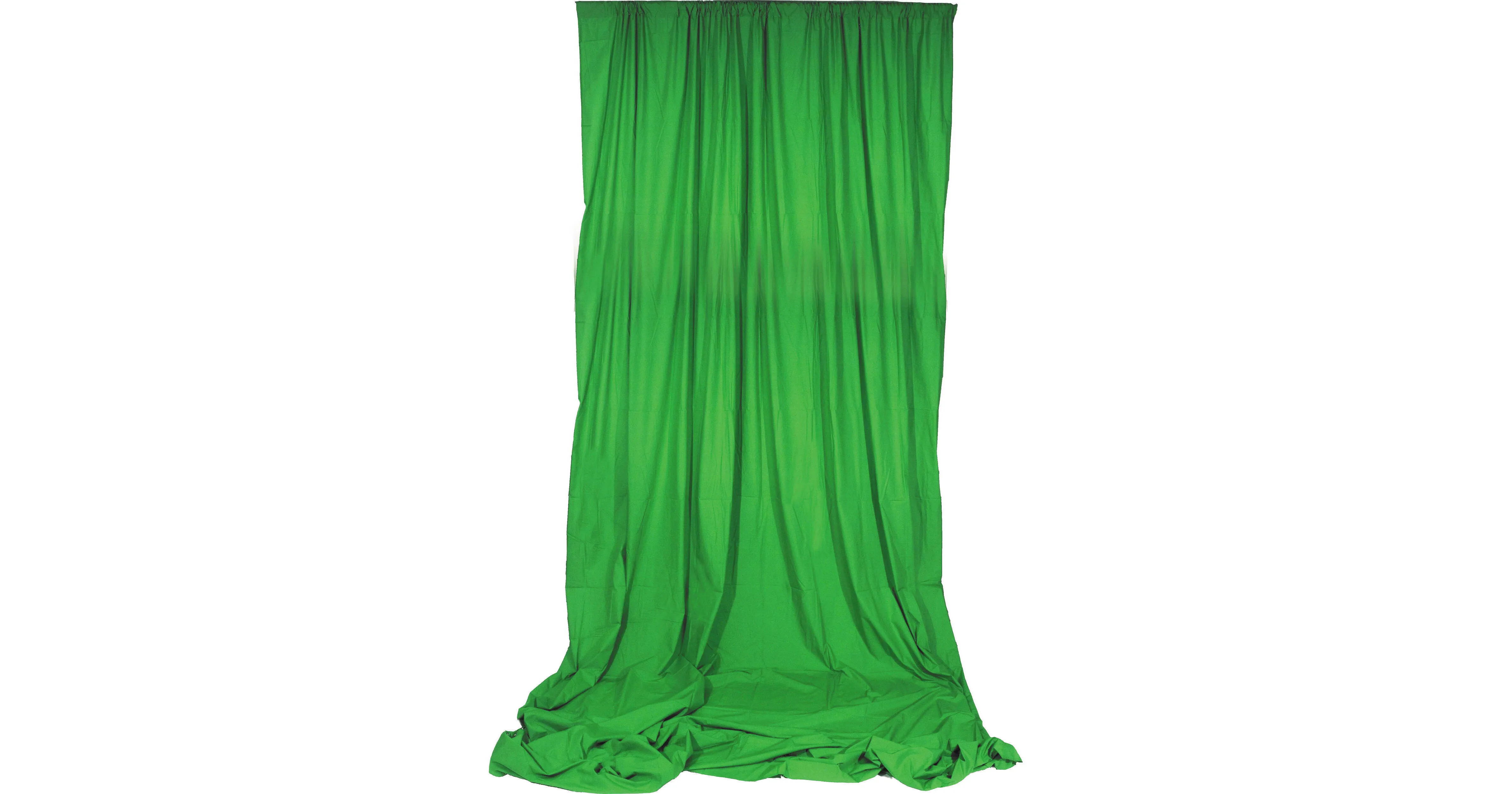 Green screen fabric
