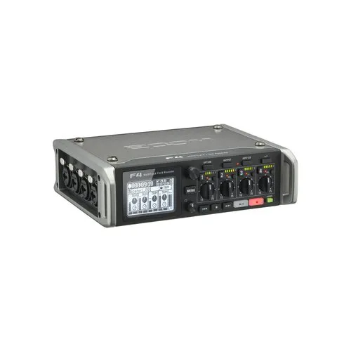 Zoom F4 audio recorder