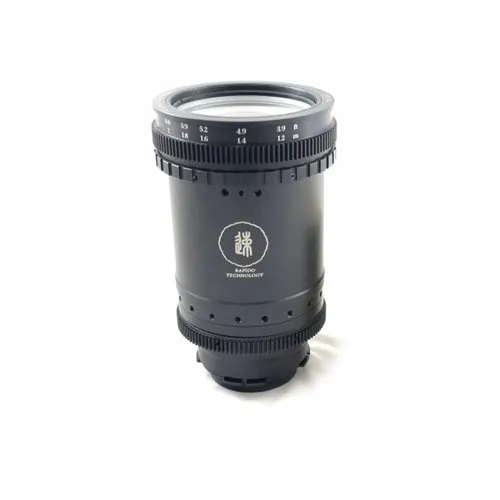 2x Anamorphic setup (Zeiss+Sankor, FMJ+FVD 16a)