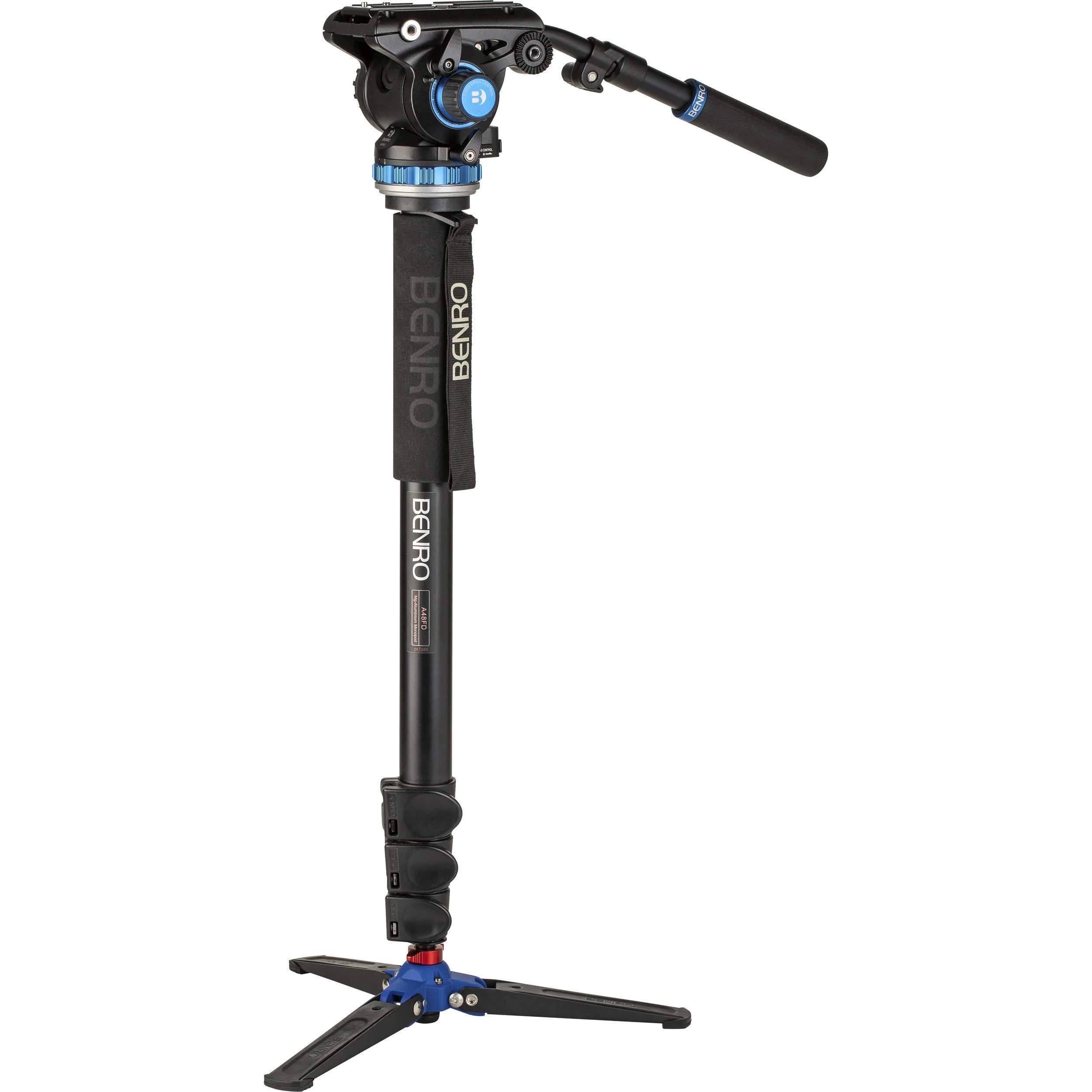 Benro A48FD with Benro S6PRO Fluid head