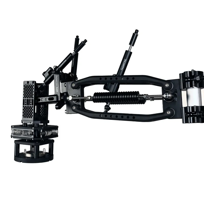 Black Arm car chase rig