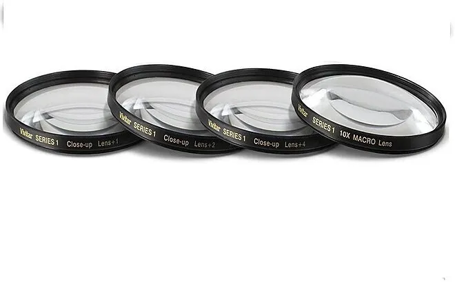 Close-Up Diopter Kit 77mm (+1, +2, +4, +10)
