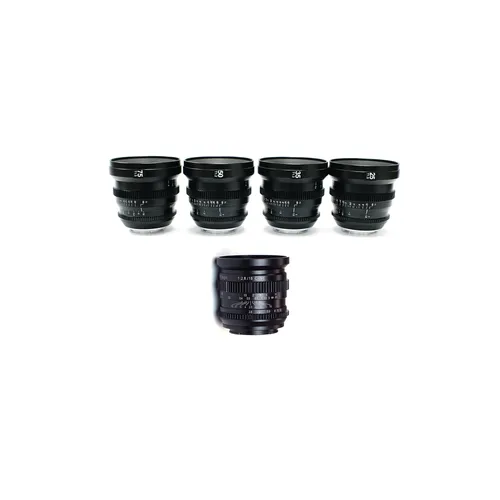 SLR MAGIC MICROPRIME FE SONY 5 LENS SET (18, 25, 35, 50 & 75 MM)
