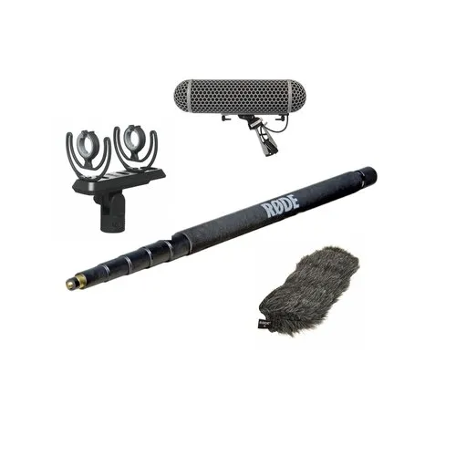 Rode Boom Pole + Shock mount, Zeppelin & deadcat