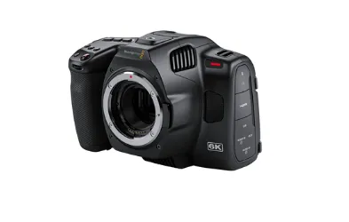 Blackmagic Pocket Cinema Camera 6K Pro