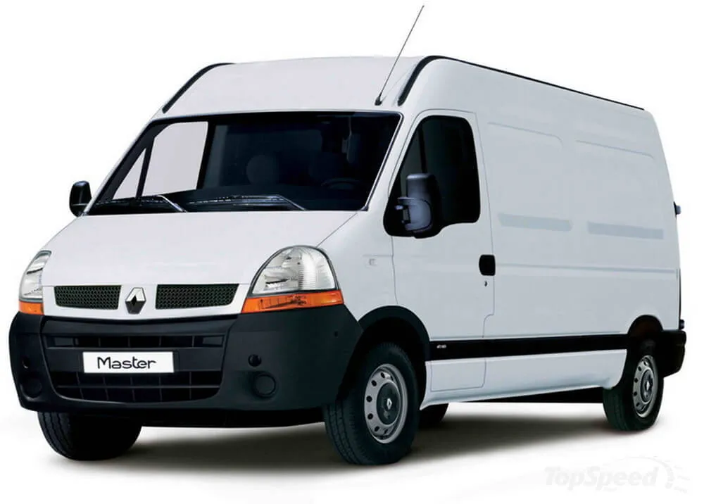 3.5 ton grip van Renault Master