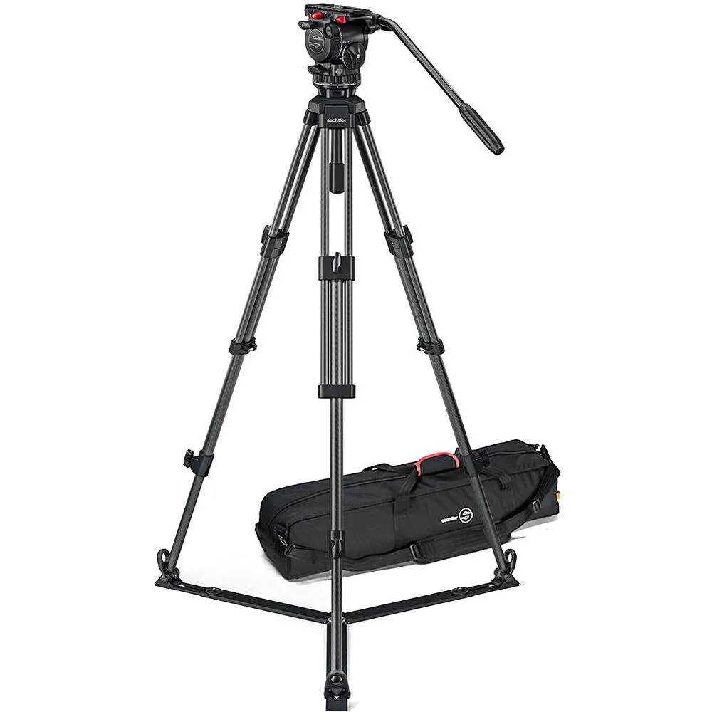 Sachtler System FSB 8 Mk II Carbon Fiber Tripod with Fluid Head