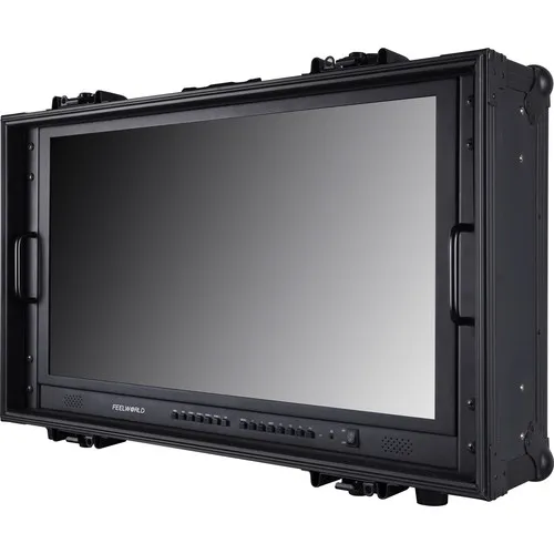 FeelWorld 28inch 4K field monitor & case