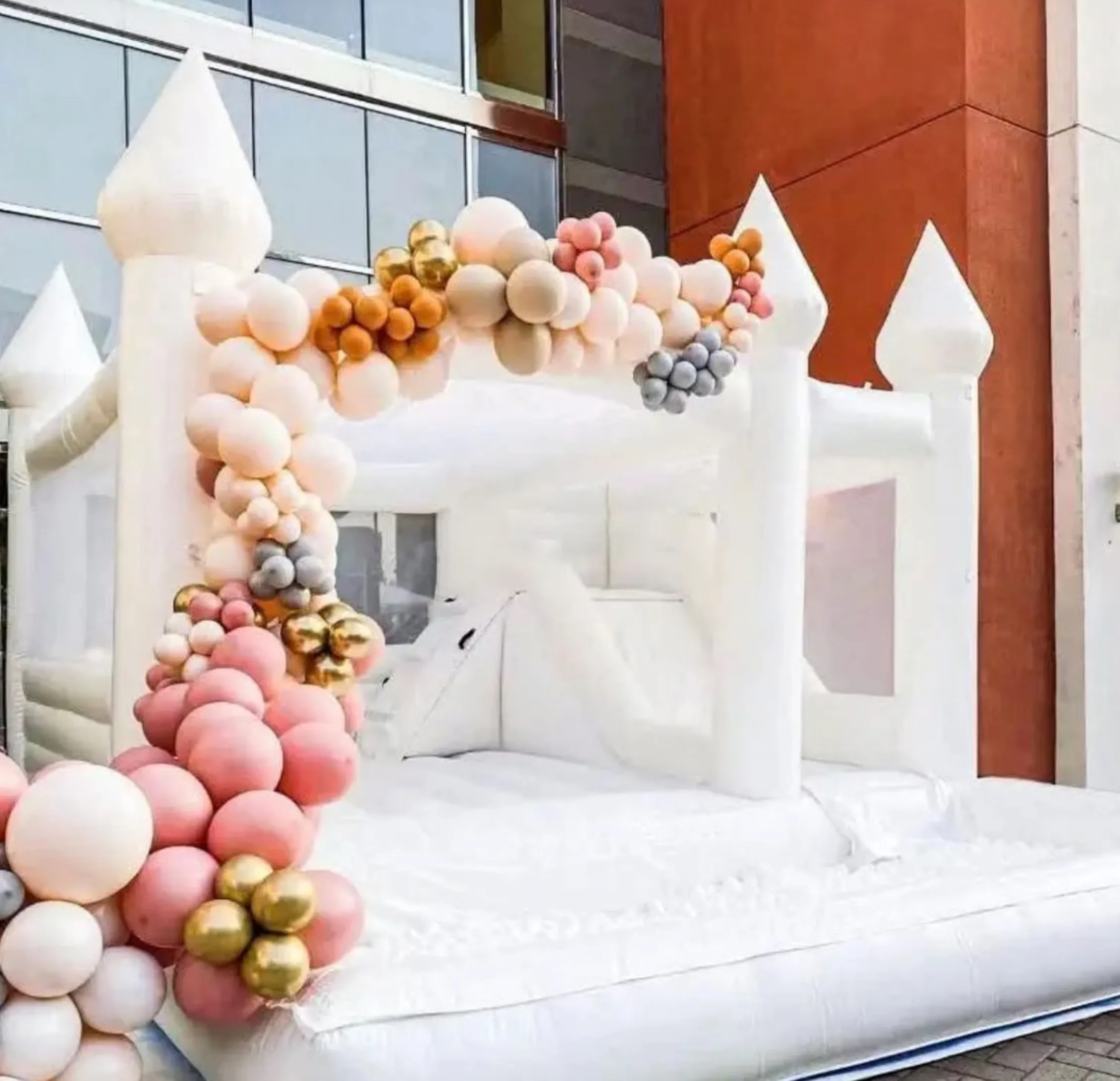 Solid Color Bounce House