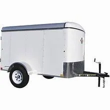Enclosed Utility Trailer 