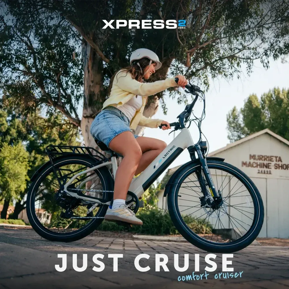Xpress2 Step-thru- Stratus White 