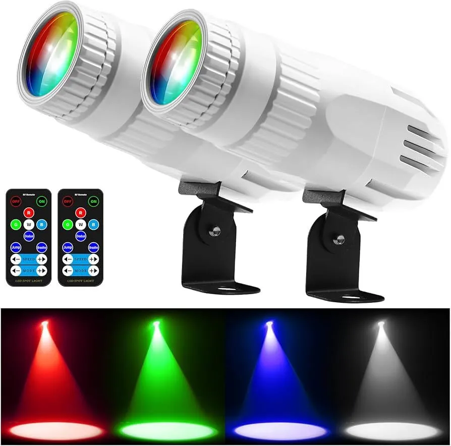 24" Discoball + RGB Pinlight