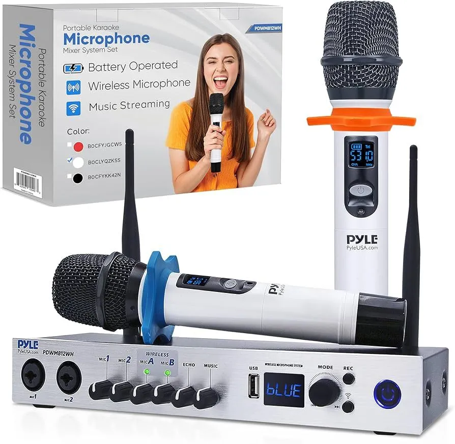 Wireless Handheld Microphone Kit | Sennheiser Wireless EM100 G4  with SKM100 G4 Handheld Mic