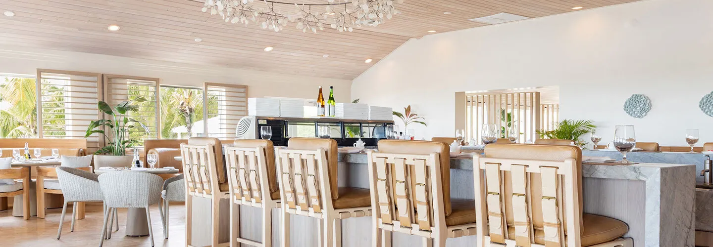 Tequila & Sushi Bar Table