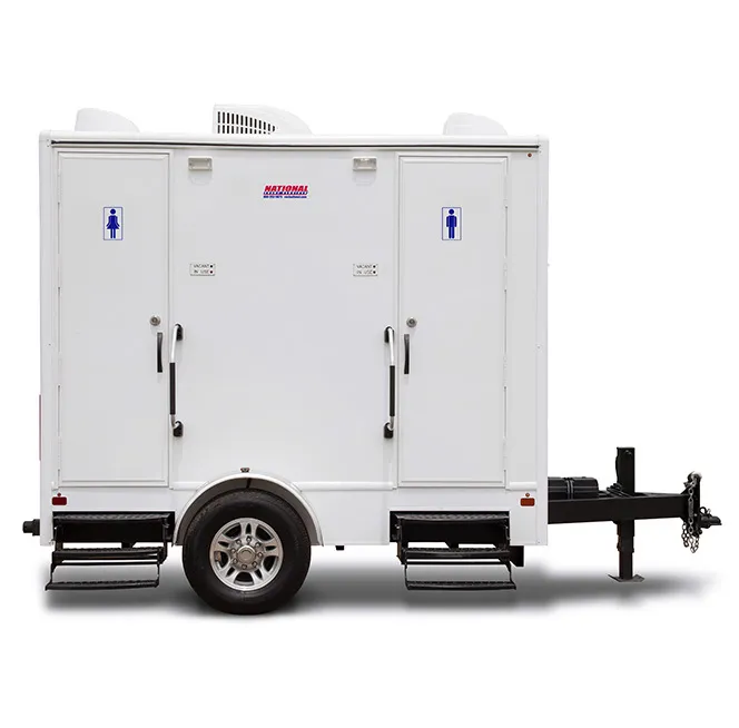 2 Station Restroom Trailer