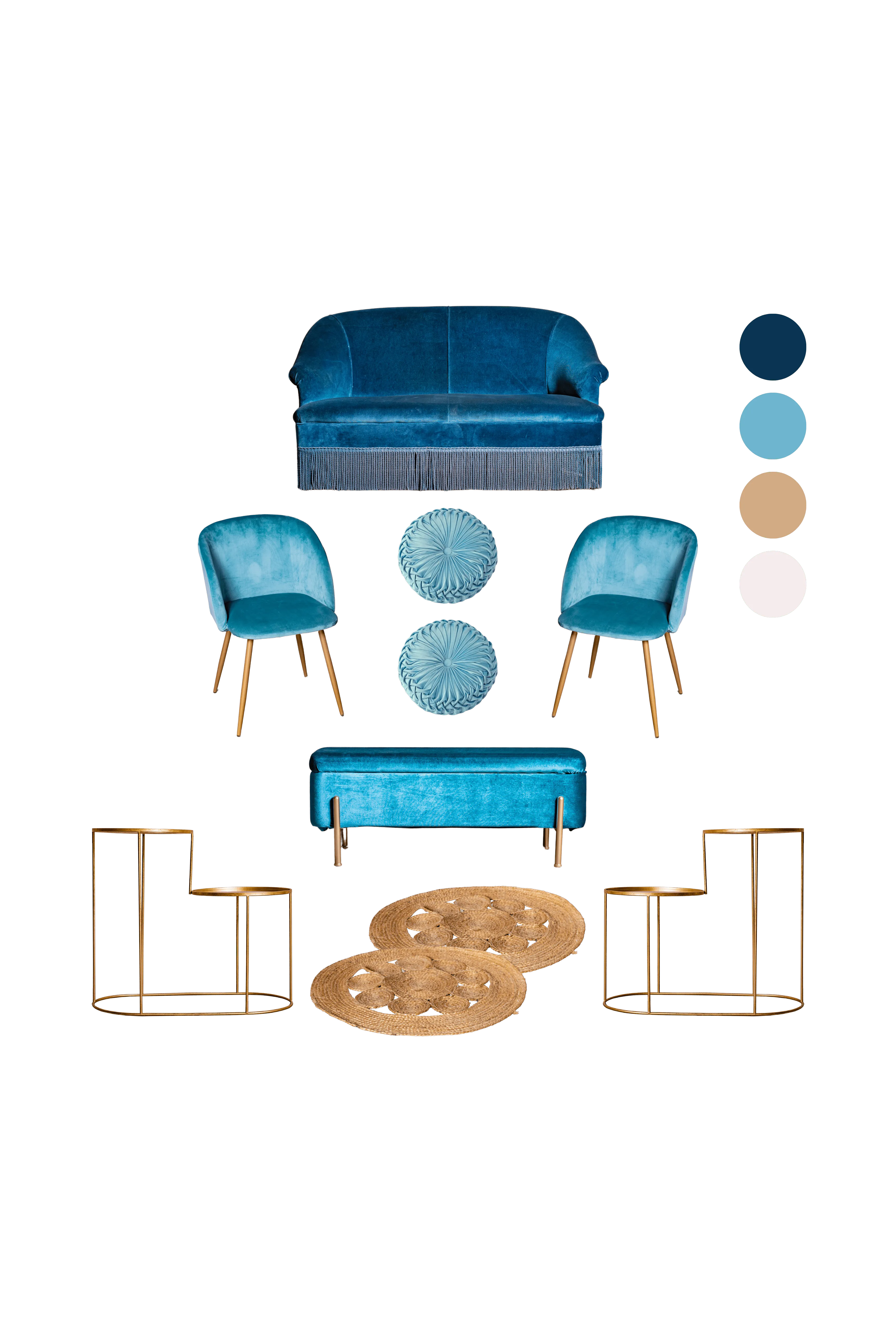 Blu Bubble - Pacchetto Lounge