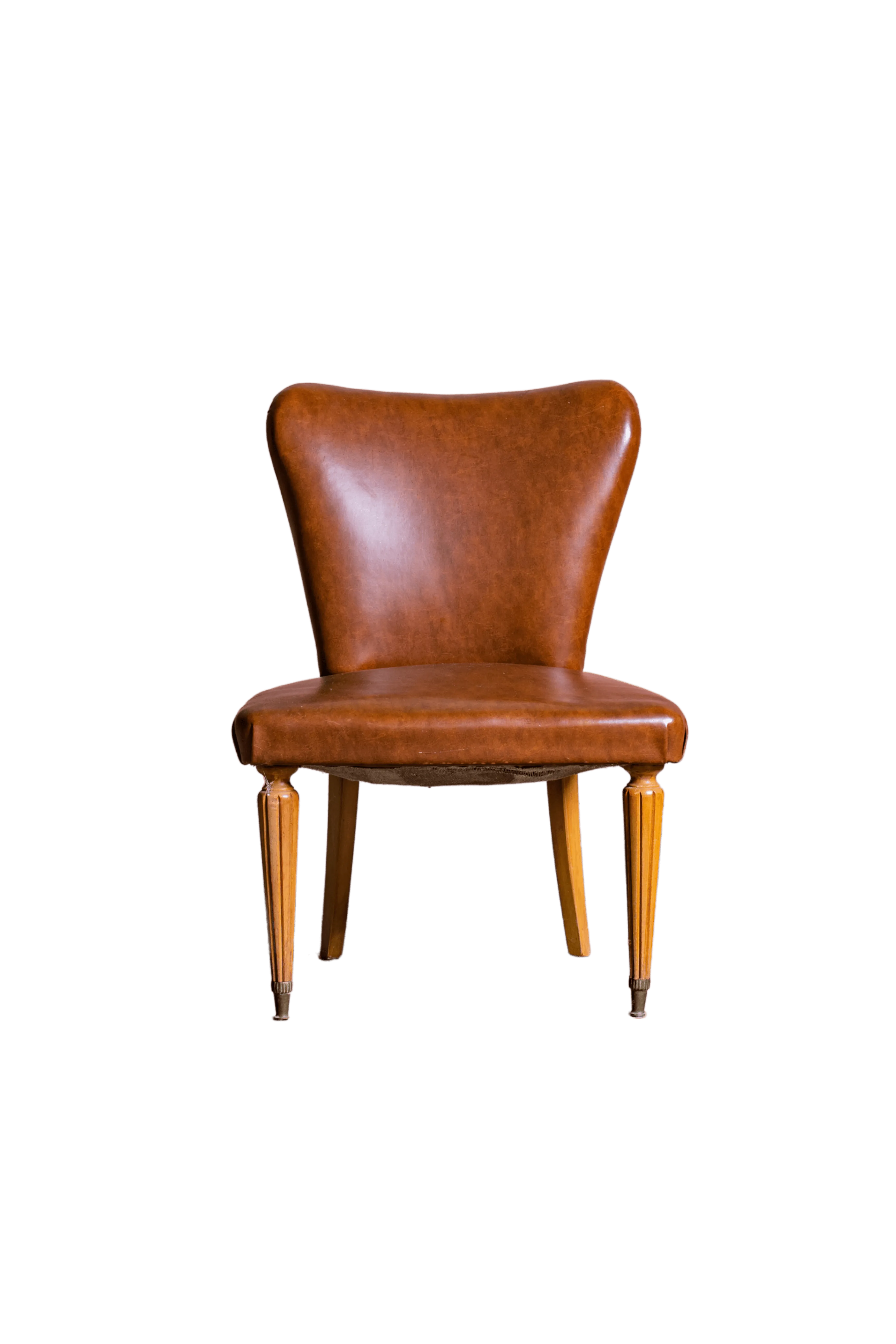 BARRETTA - Poltroncina vinile cioccolato