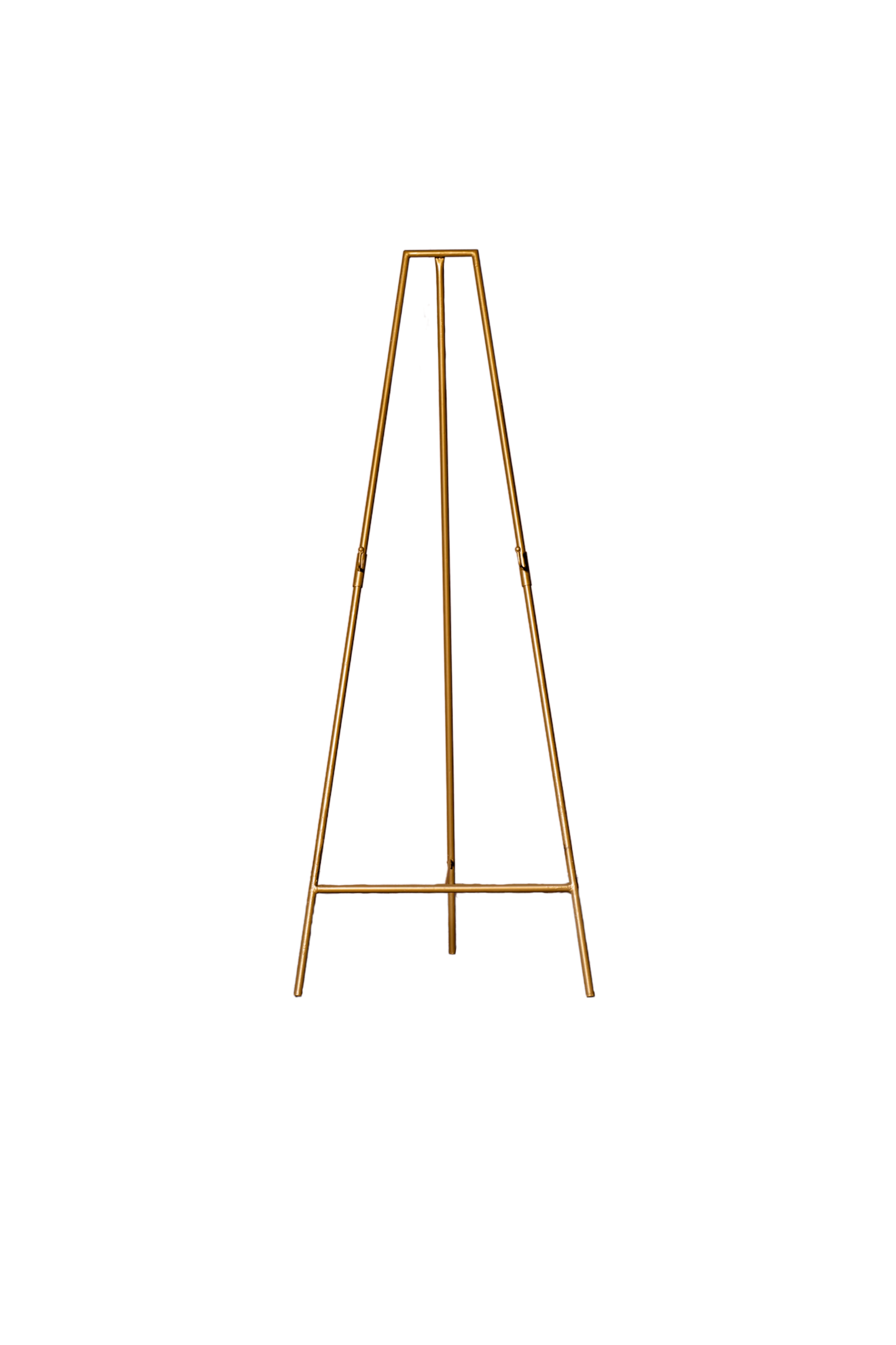 SALVADOR - Cavalletto espositivo treppiede oro