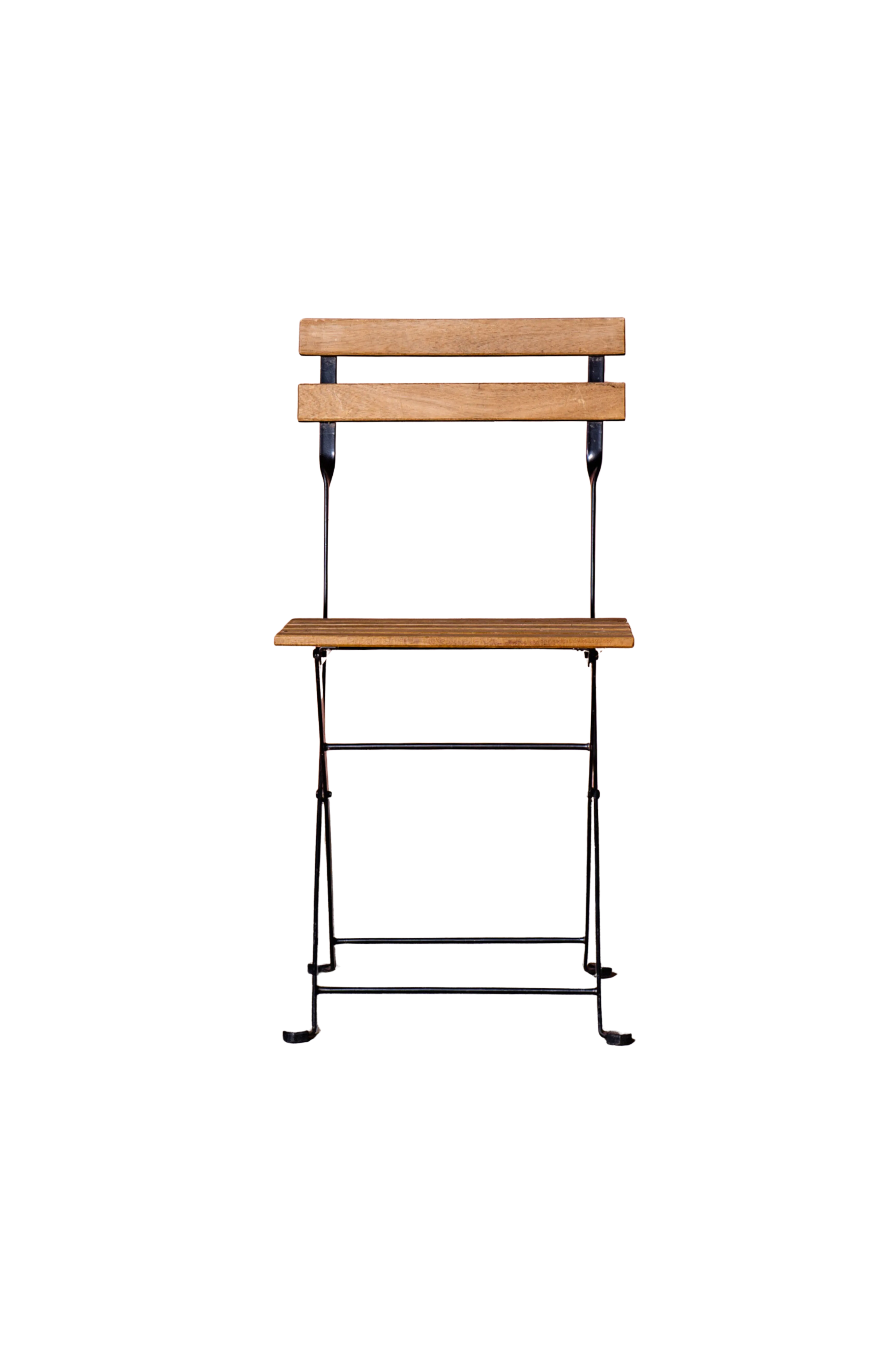 GIARDINETTA - Sedia da giardino richiudibile - Metallo e Legno