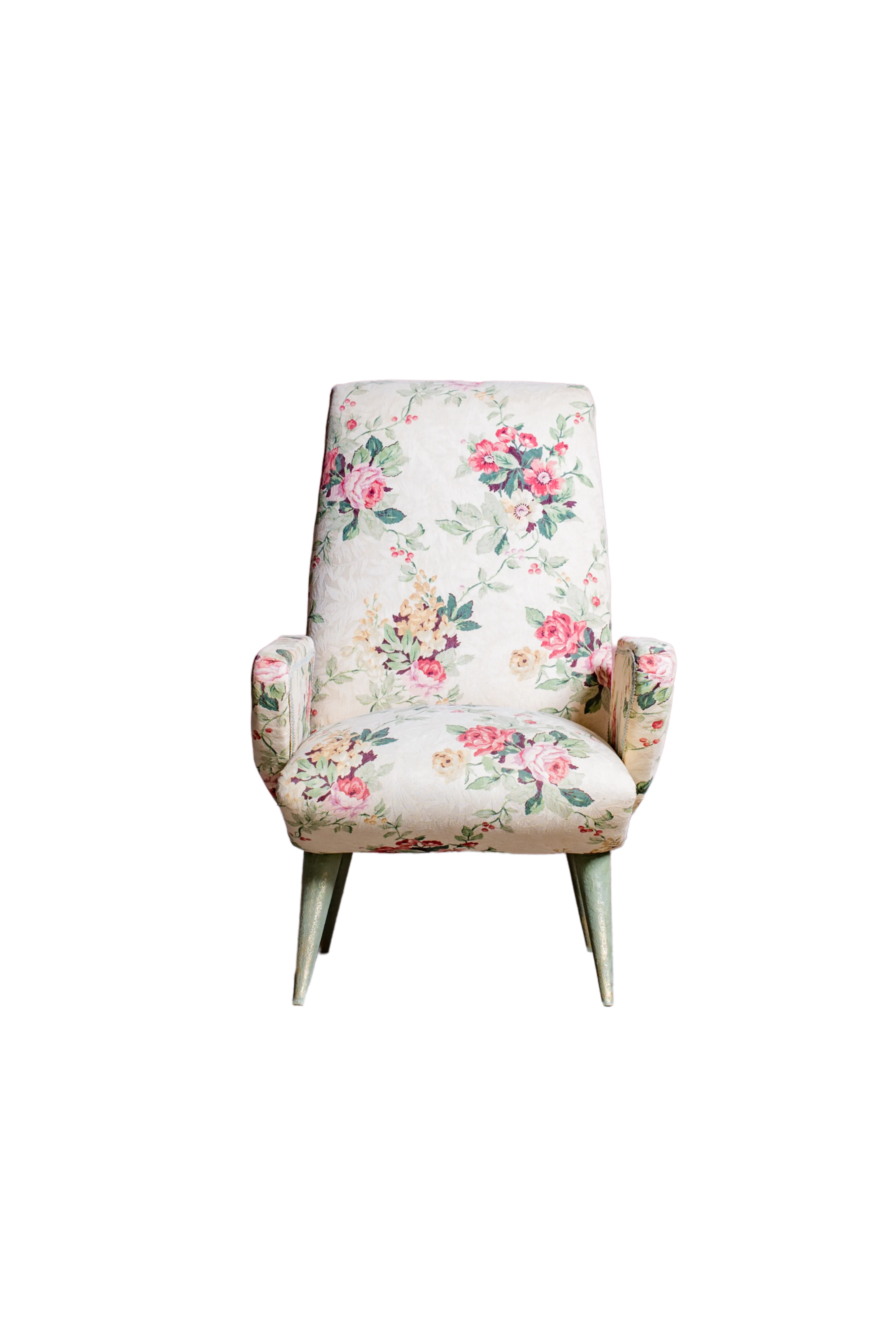 BOTANICHETTA - Poltroncina in tessuto country flower