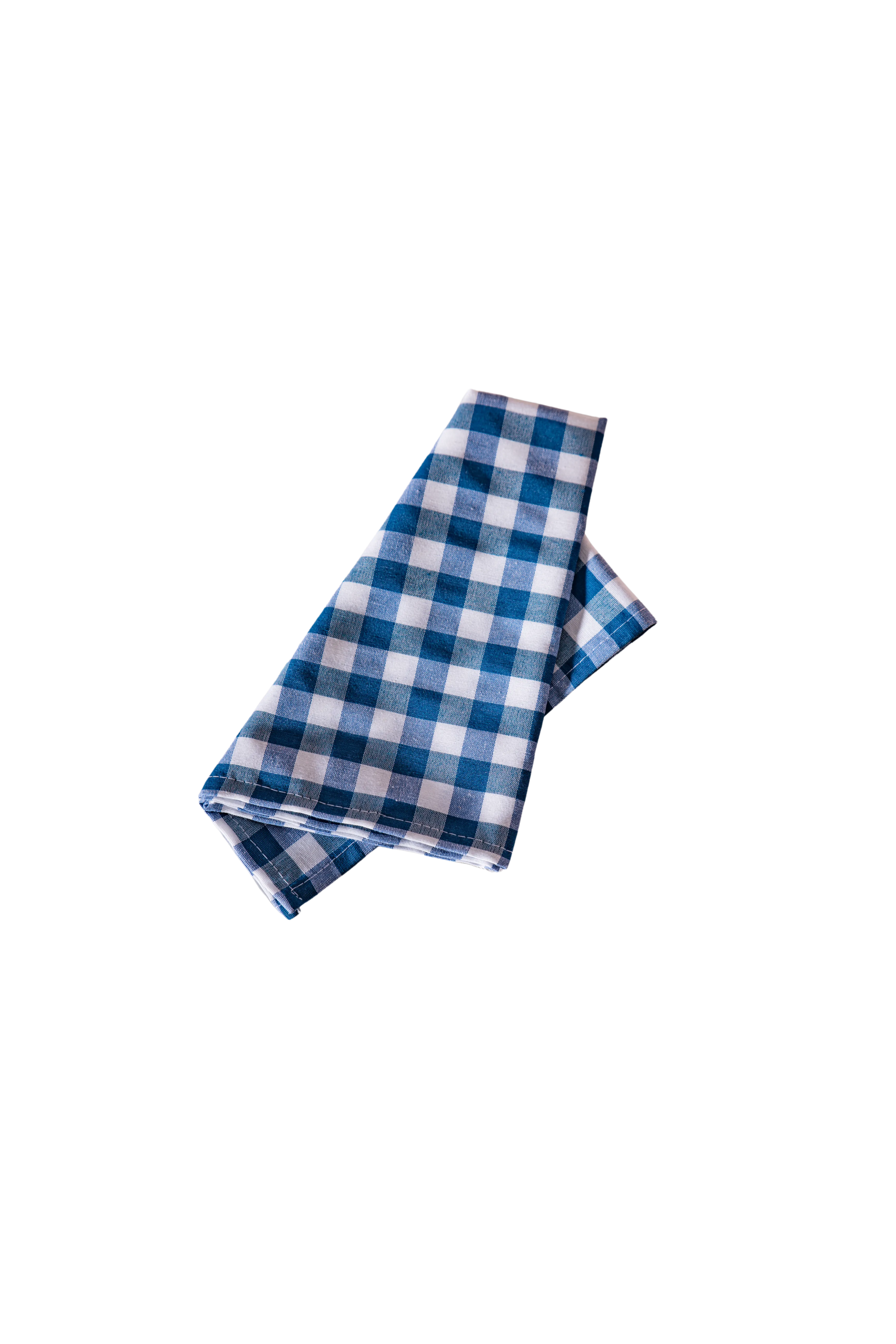 Tovaglioli quadri blue