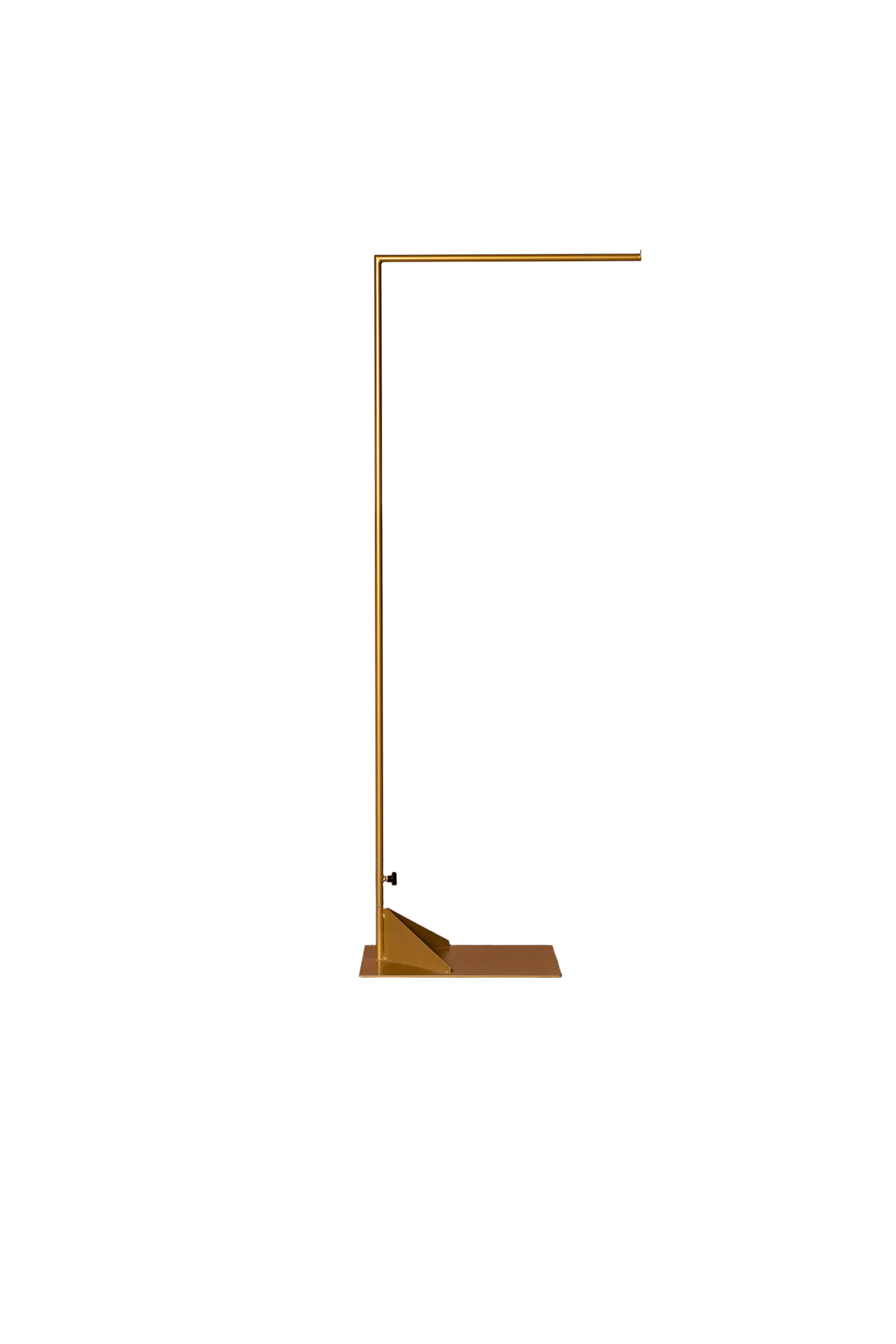 FLAG - Struttura espositiva a bandiera oro