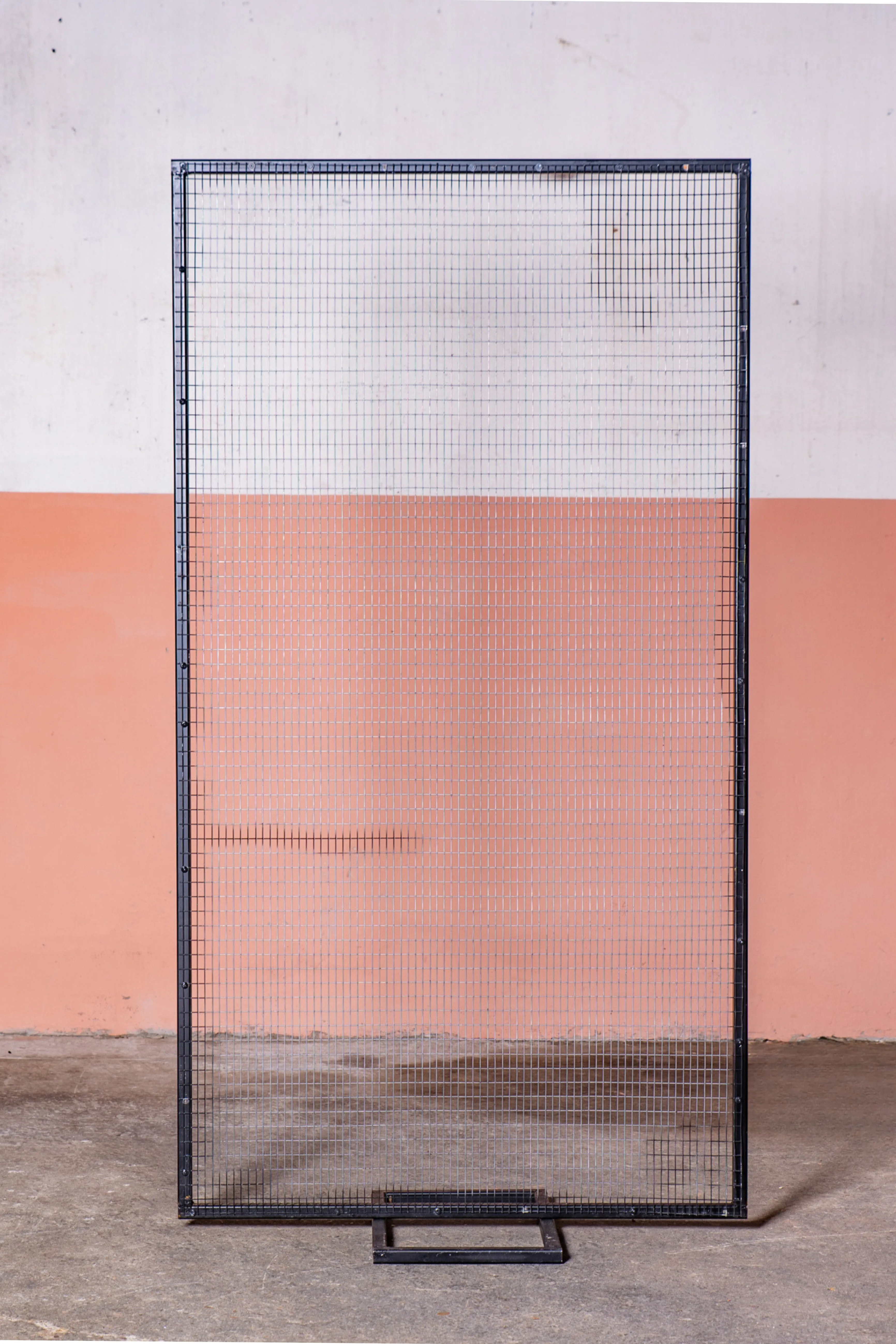 BOTANIK - Struttura rete singola autoportante nero