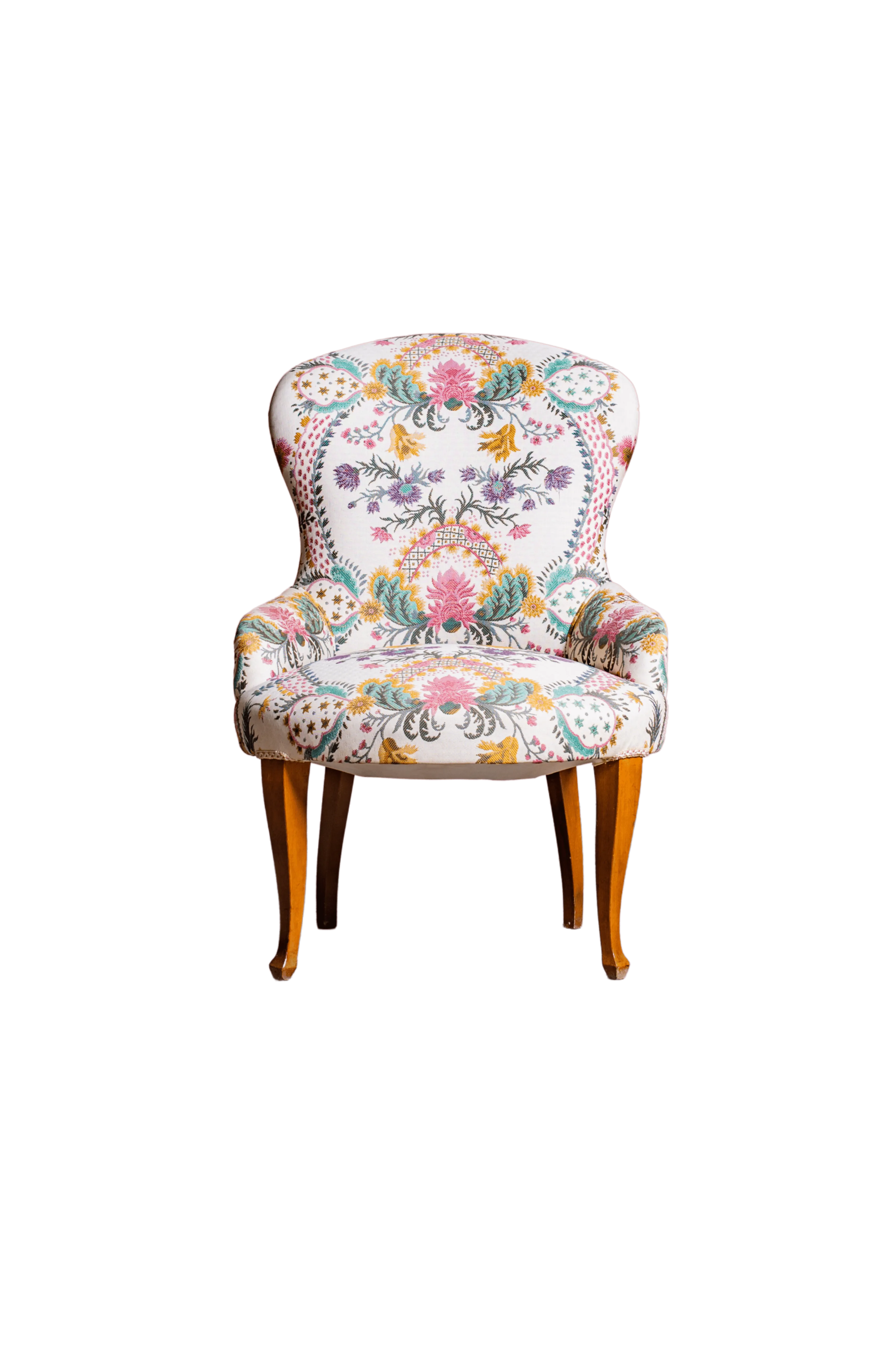 FIORELLINA - Poltroncina Tessuto Floral