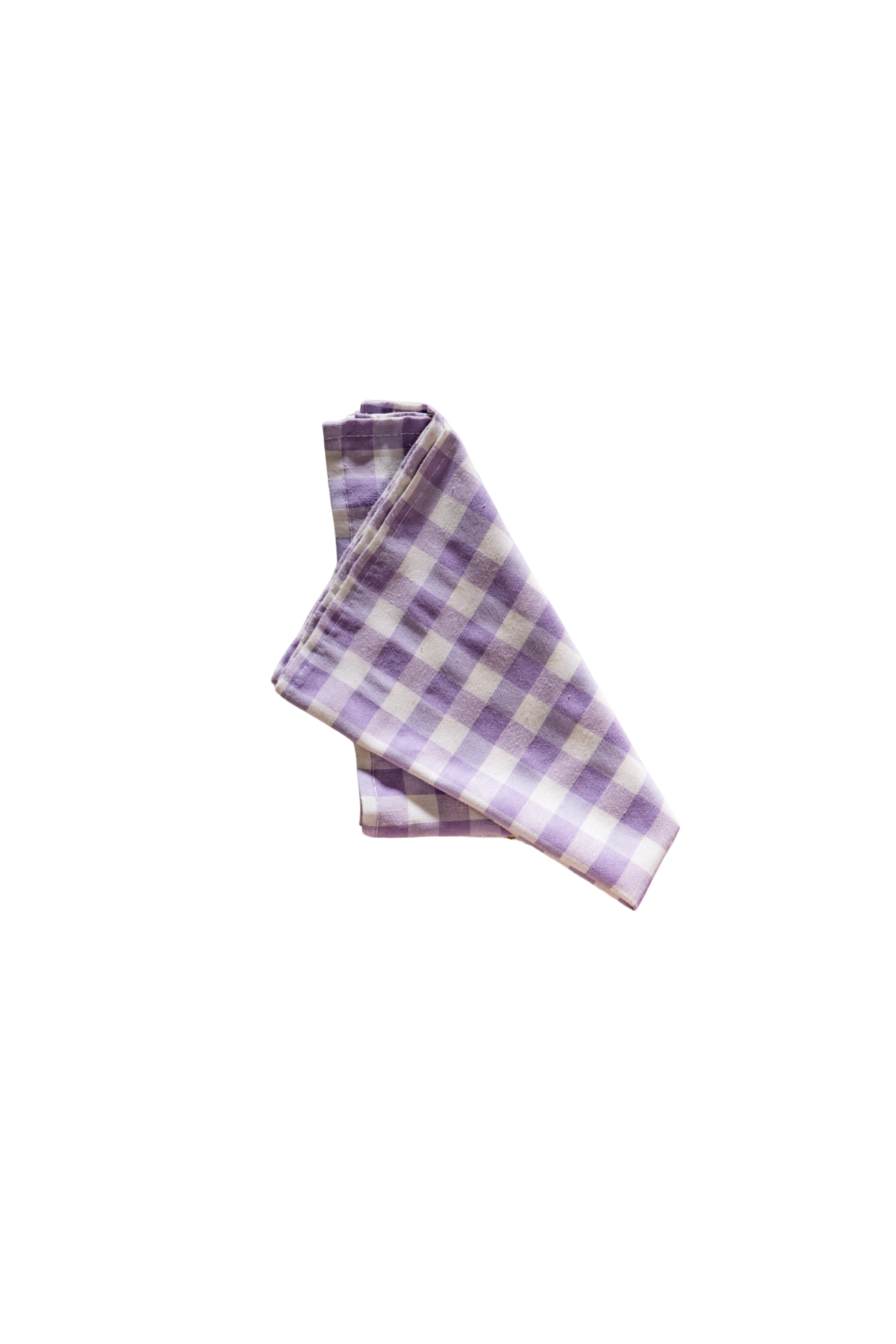 Tovaglioli quadri lilla