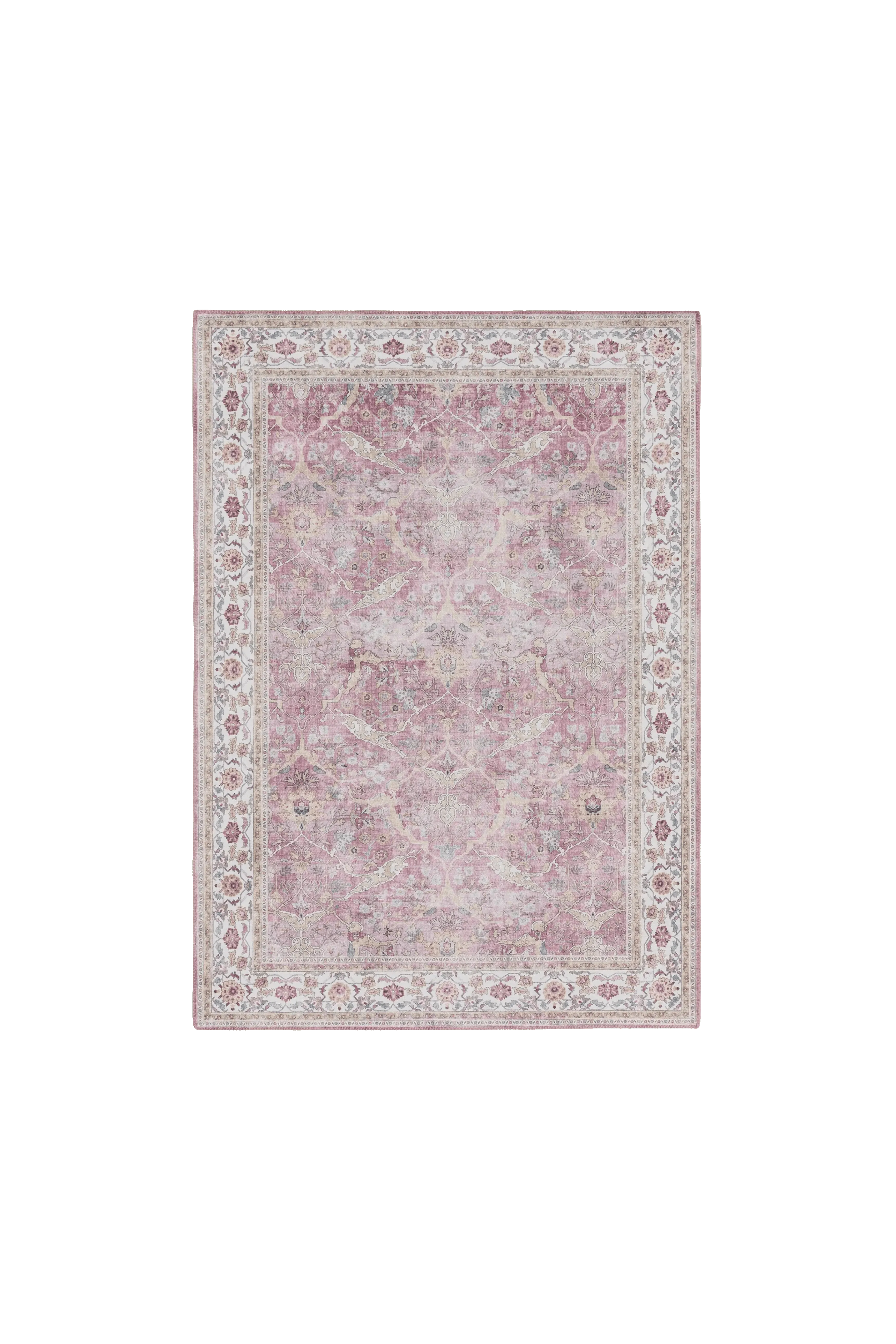 SHERVIN - Tappeto rettangolare stile persiano