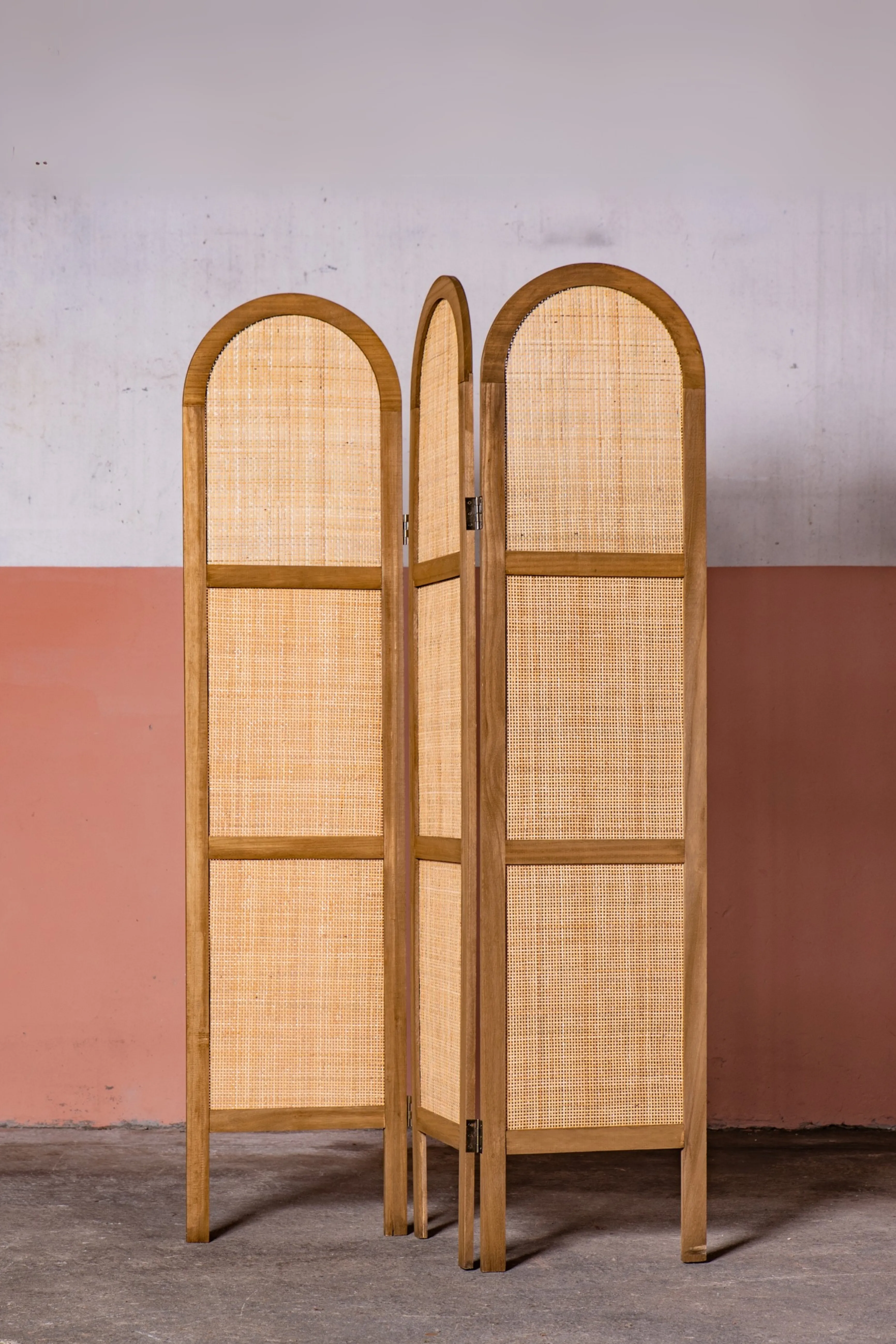 BORA BORA - Paravento in paglia