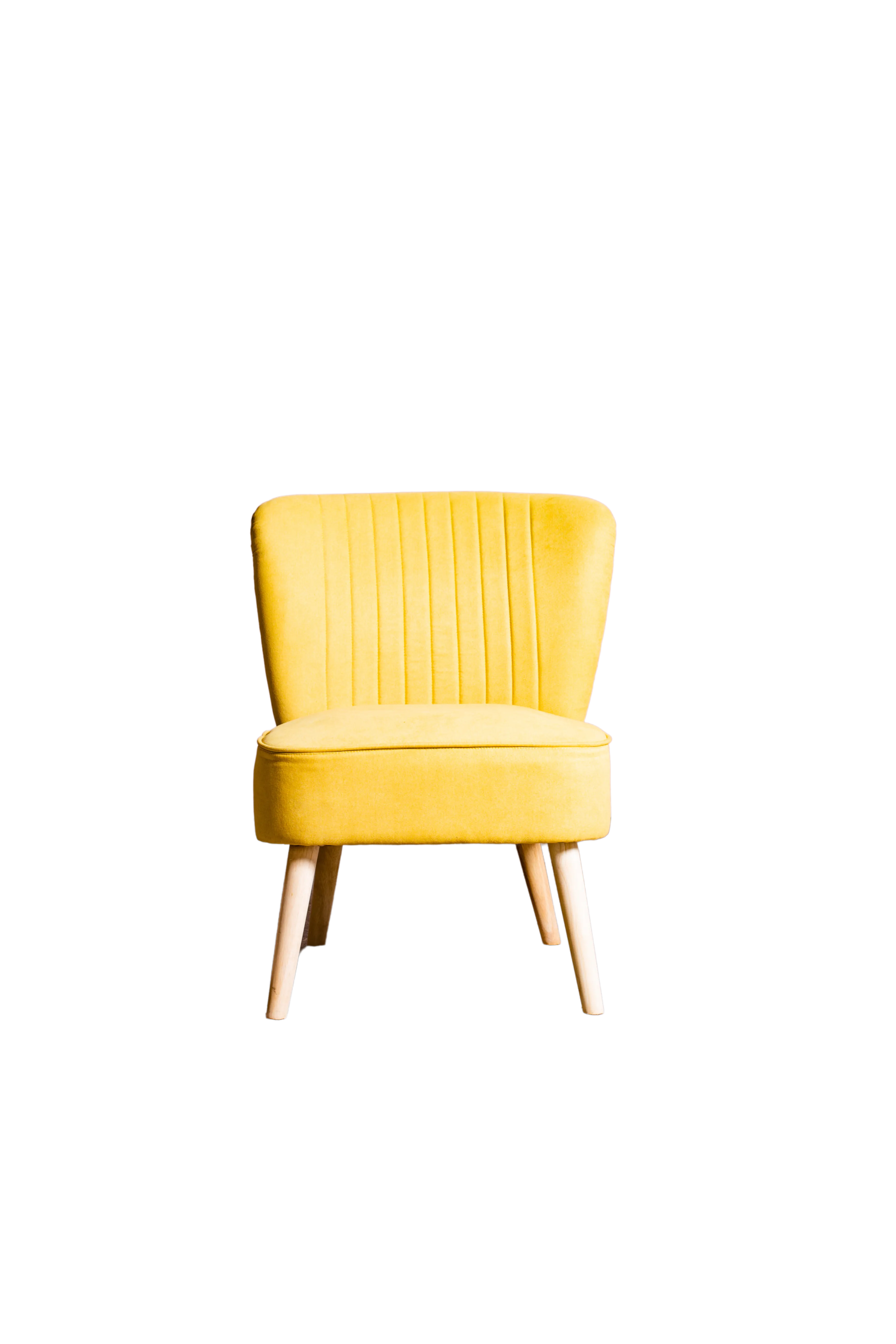 BANANARAMA - Poltrona in cotone banana - Mid Century