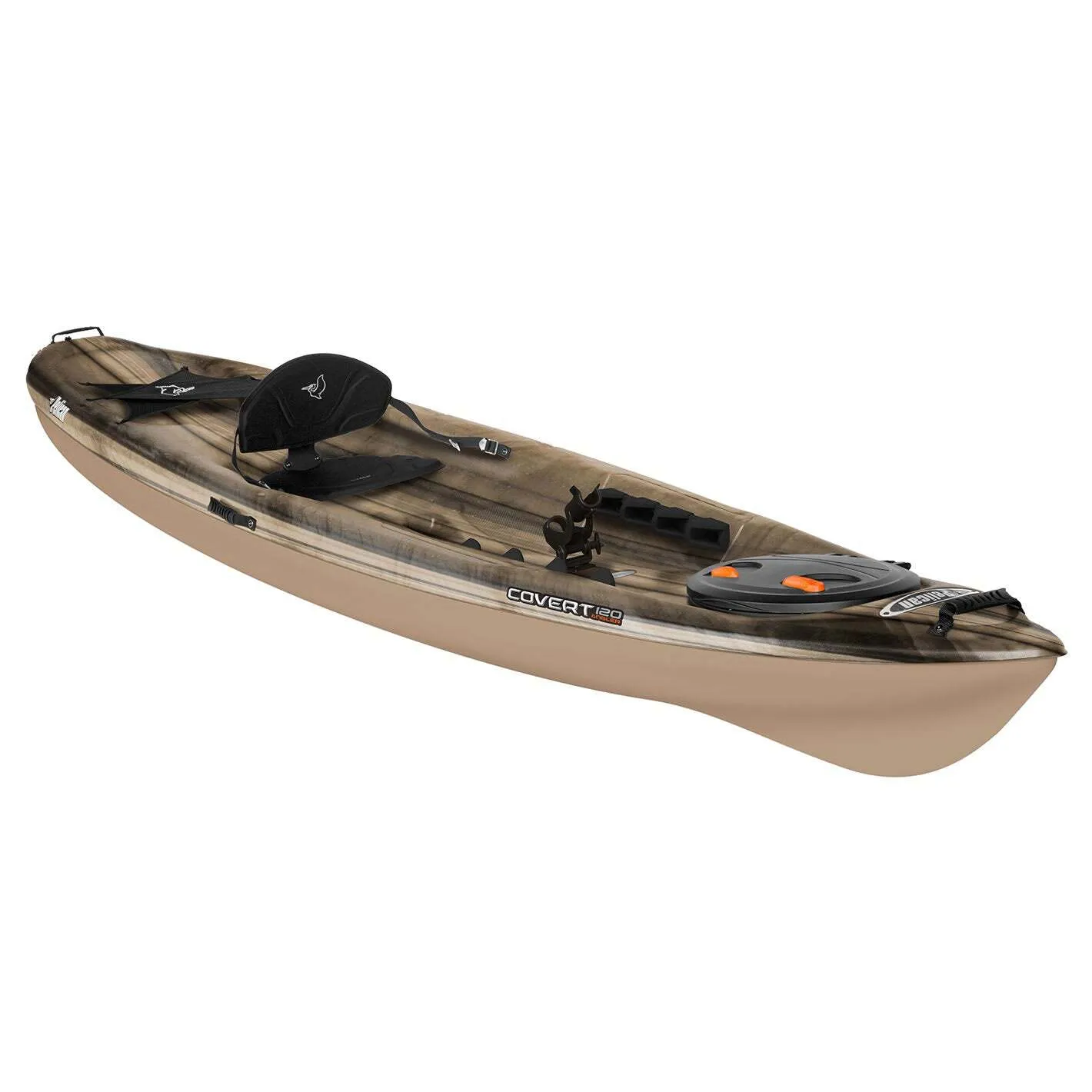 10.5 Foot Kayak FISHING PACKAGE Rental