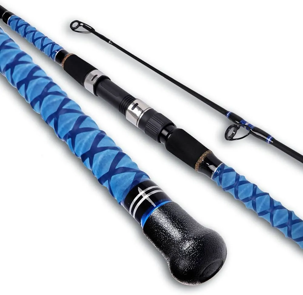 3- 12 FOOT SURF FISHING ROD RENTAL BUNDLE
