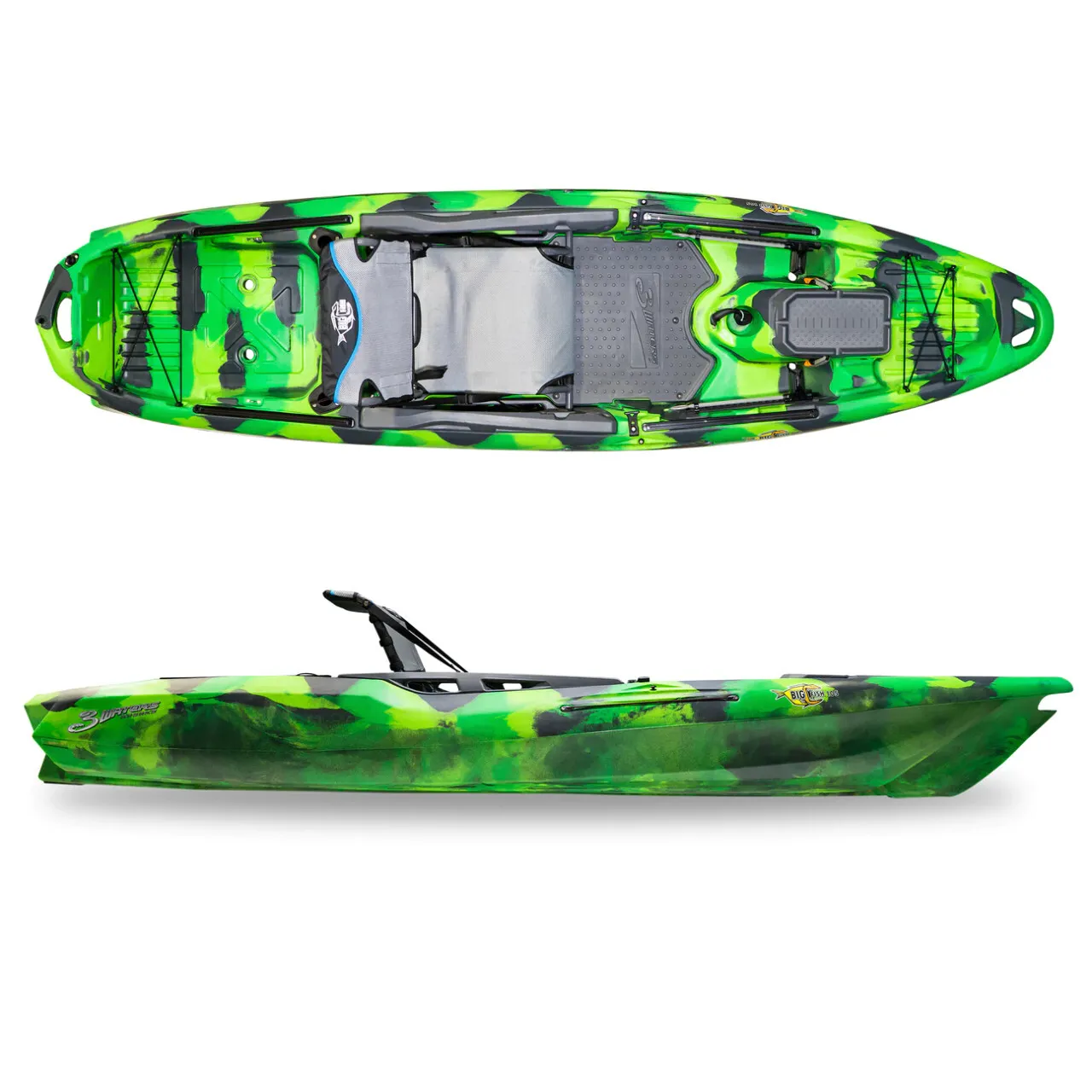 10.5 FT Paddle Kayak Rental Bundle