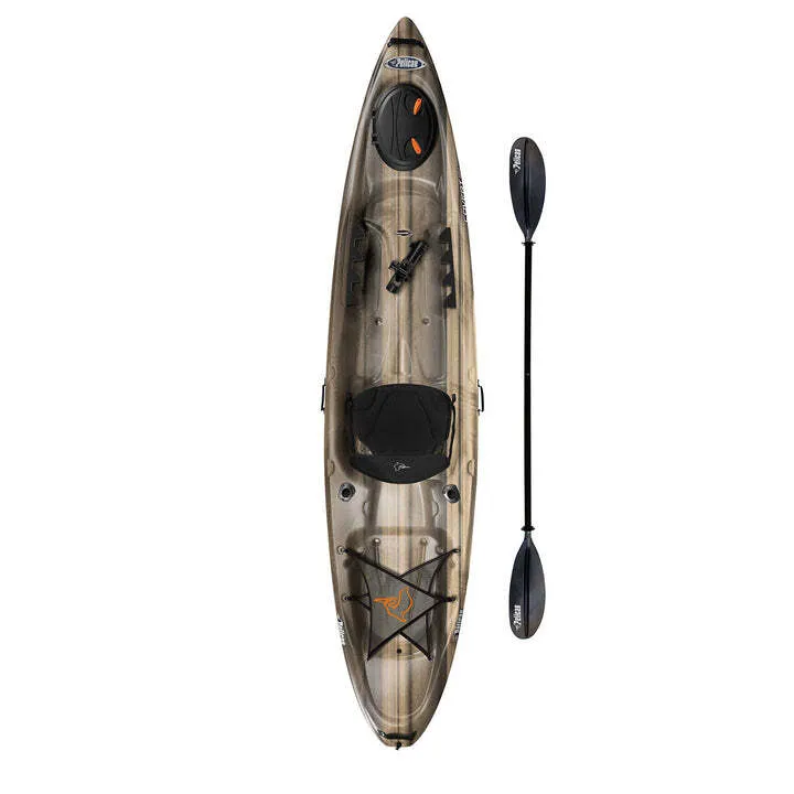 12 foot Paddle Kayak FISHING PACKAGE Rental