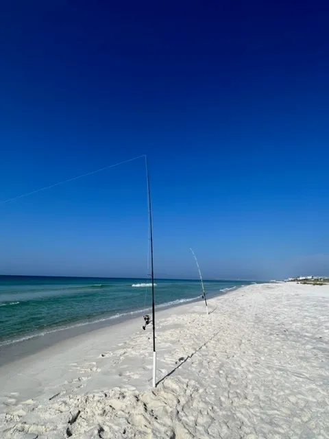 2- 10 FT Surf Rod BUNDLE