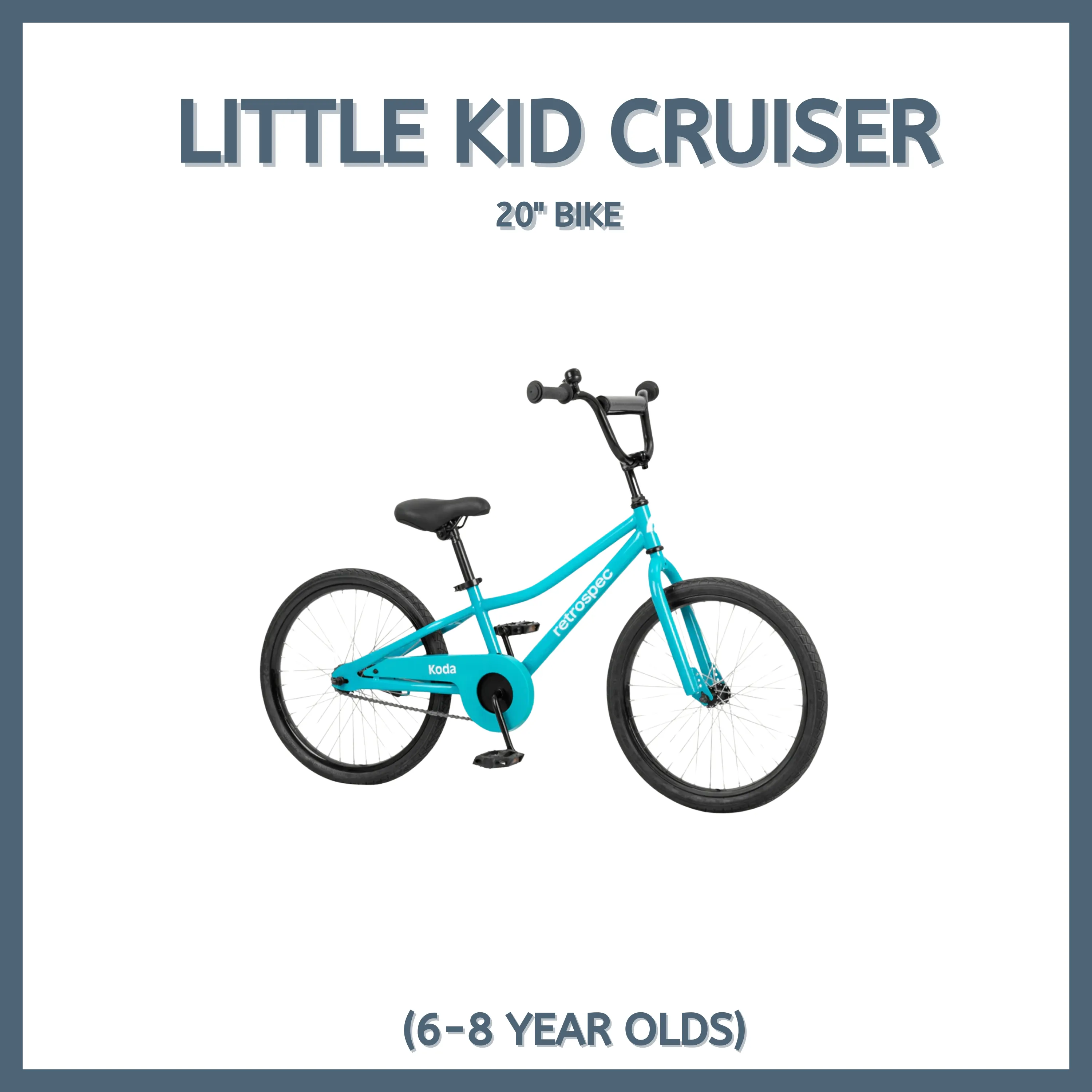 Little Kid Cruiser 20" (Koda)
