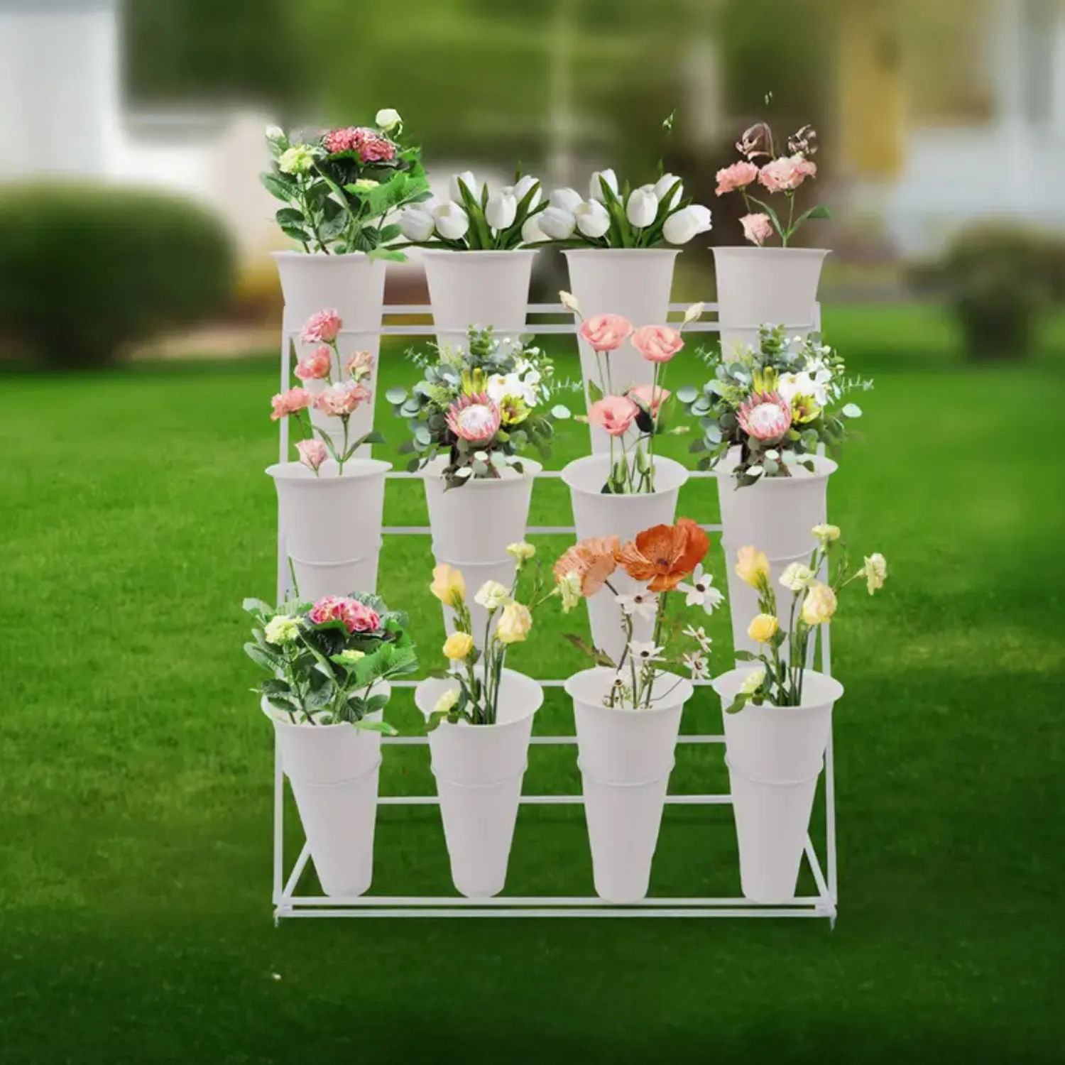 FLORAL BLOOM BAR CART