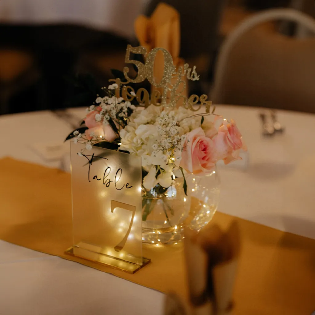 Table Numbers