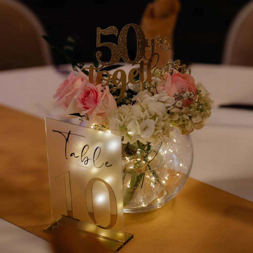 Table Numbers