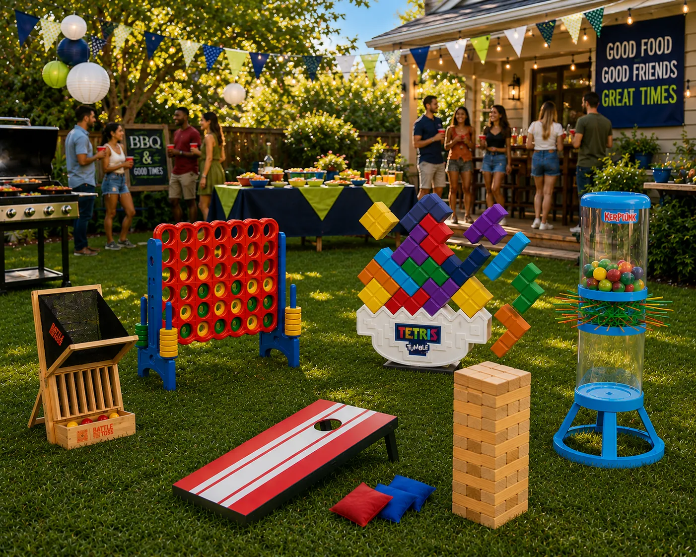 Yard Games