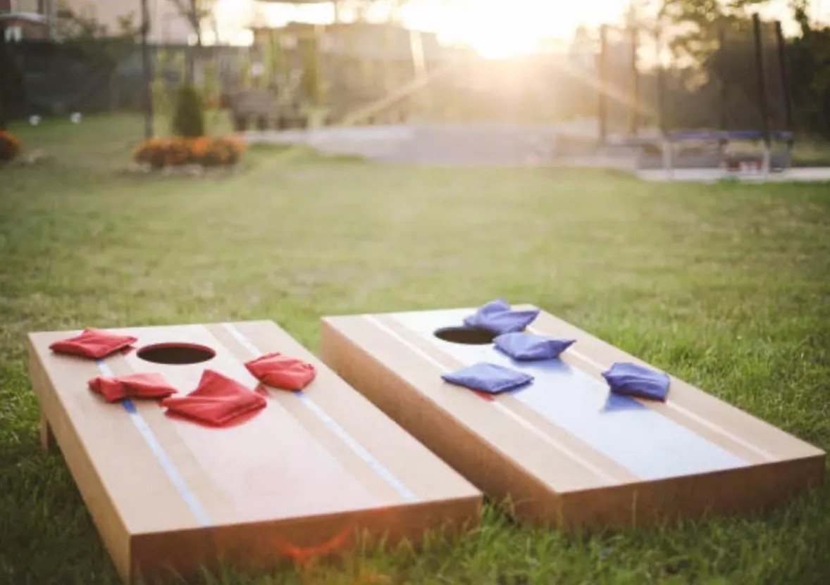 Indoor/ Outdoor Party Games