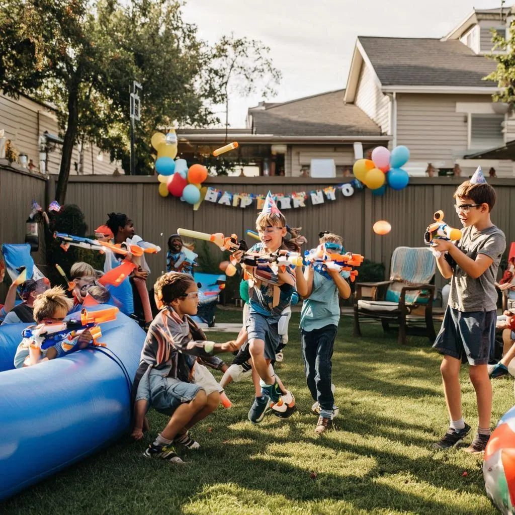 Nerf Gun Battles - COMING SOON!