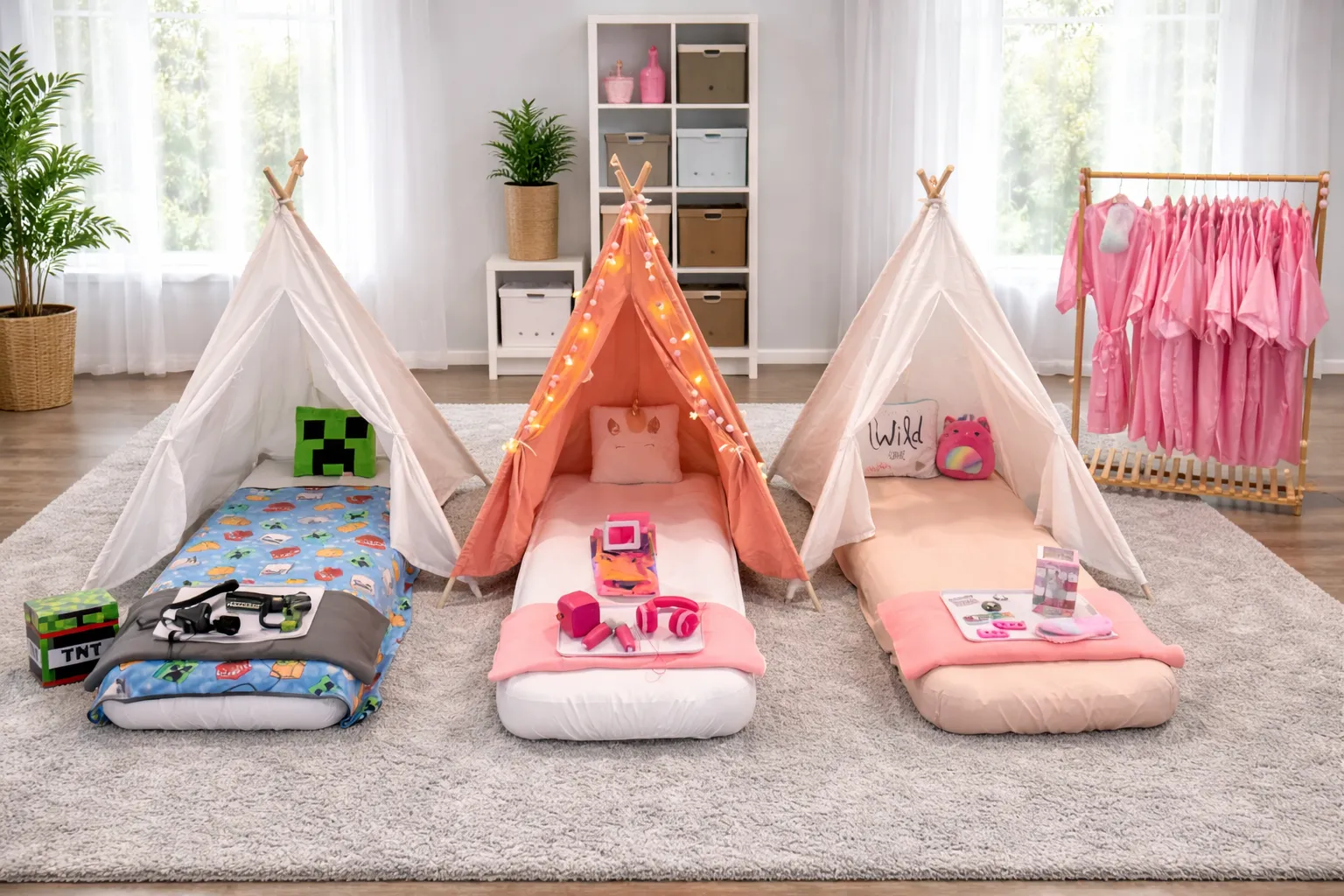 Slumber Party Packages - COMING SOON!