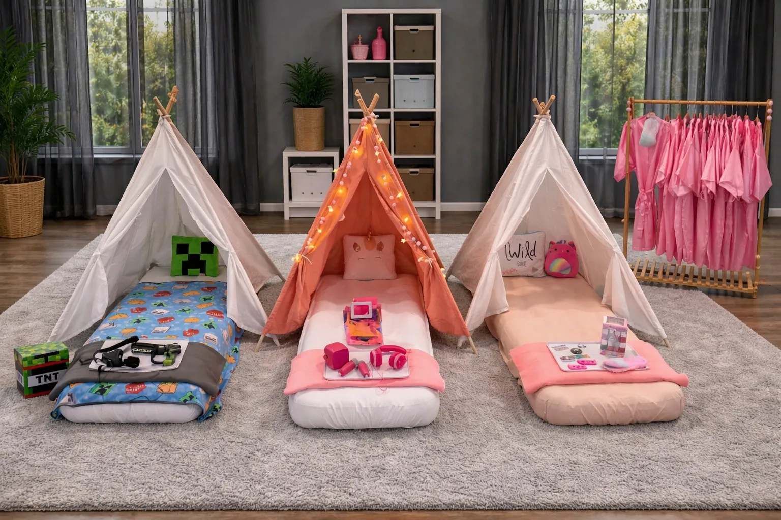 Slumber Party Tents